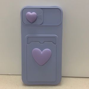Matte Purple iPhone 11 Phone Case